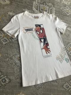 2012 BAPE × MARVEL 스파이더 맨 T셔츠 S 일본제