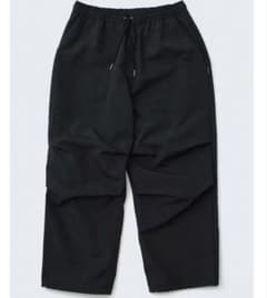 PWA POLYVALENT EASY PANTS - BLACK Msize