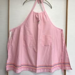 エプロン　emanuel ungaro ピンクのサムネイル
