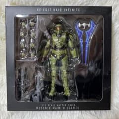 RE:EDIT HALO INFINITE マスターチーフ フィギュア 1/12 - メルカリ