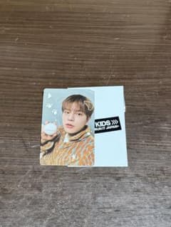 straykids スキズ RUN IT popup 特典 トレカ スンミンのサムネイル