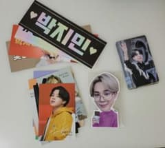 BTS ジミン グッズ セットのサムネイル
