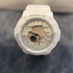 CASIO Baby-G ホワイト デジタル腕時計のサムネイル