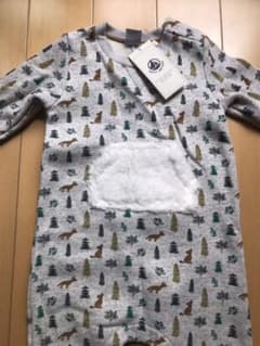 PETIT BATEAU プチバトー　ロンパース　74cmのサムネイル