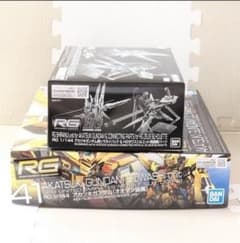 RGアカツキガンダム(オオワシ装備) シラヌイパック セット - メルカリ