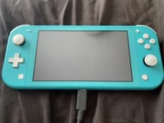 Switchライト本体と充電コードのサムネイル