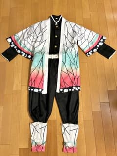 鬼滅の刃 胡蝶しのぶ コスプレ衣装 150cm ハロウィン 5点セットのサムネイル