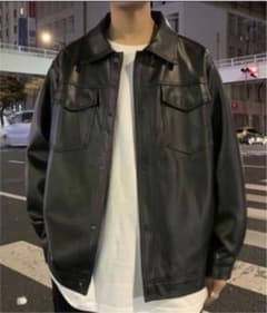 レザージャケットのサムネイル