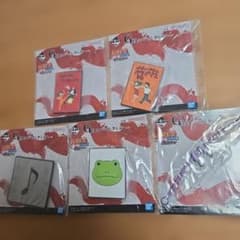 NARUTO 질풍전 전설의 삼인 고무 컬렉션 5종 세트 신품 미사용품입니다.