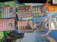 ユニオンアリーナ キングダム 瀛政デッキ その他パーツ パラレルありのサムネイル