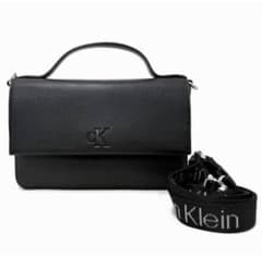 Calvin Klein 2way ショルダーバッグ ブラックのサムネイル