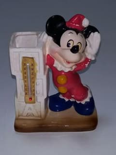 Mickey Mouse Pen Holder, Rare Vintage Antique Retro Original Item (Shipping charges apply)