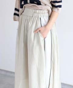 もちっこ様専用　cepoシアーサイドラインスカートのサムネイル