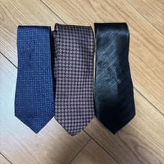 メンズネクタイ 3本セットのサムネイル