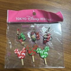 ☆Tokyo Disney Resort ストラップ 3個セット☆のサムネイル