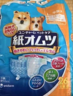 ユニ・チャーム ペット用紙オムツ マナーウェア L 15枚のサムネイル