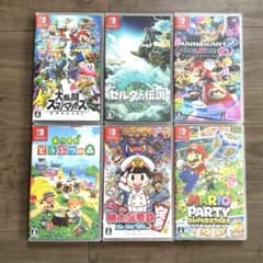 Nintendo Switch ソフト6本 新品未開封 - メルカリ