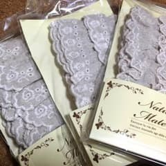 値下げ中‼︎  ❇︎レースリボン❇︎3setのサムネイル