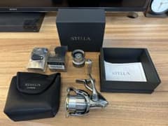 【早い者勝ち】　【値下げ可能】　18 ステラ　替えスプール　コルクノブのサムネイル
