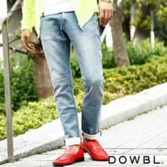Rさん専用 DOWBL ニットデニム 44のサムネイル