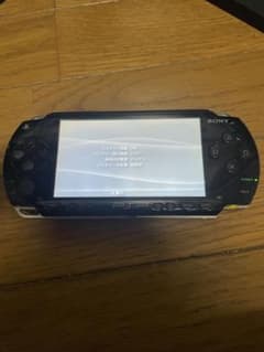 SONY PSP 本体 ブラック 動作確認済みのサムネイル