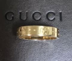 はむこさま専用　GUCCI  アイコン　リング　14 号　イエローゴールドのサムネイル