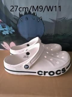 Crocs クロックス サンダル ホワイト 27cmのサムネイル