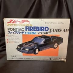 ファイヤバードトランザムブラッキー ラジコン RC ダイシン 昭和レトロ