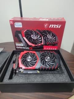 【動作品】MSI Radeon RX580 Gaming Xのサムネイル