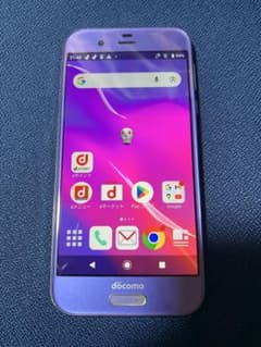 AQOUS docomo SH-03J パープル - メルカリ