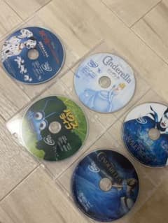 値下げ！！本日ラスト！！Disney DVD 5枚セット (他にもあります。)のサムネイル