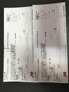琵琶湖花火大会 有料観覧席 連番のサムネイル