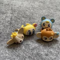 Narumiya Ring Set of 4