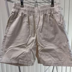 GU デニムシェフショーツ　ナチュラル　Mサイズのサムネイル