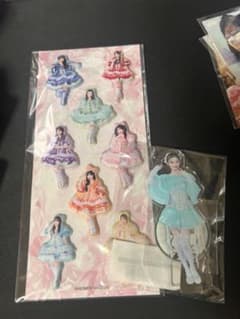 きゅーすとすきくじ 板倉可奈アクリルスタンド シールセットのサムネイル