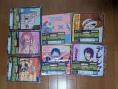 一番くじ ワンピース タオルコレクション 大切な絆 7枚セットのサムネイル