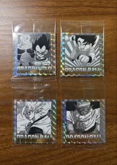 ドラゴンボール シール 4枚セットのサムネイル