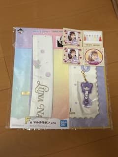 b*o님 FRUITS ZIPPER 이치 반 쿠지 나카가와 루카 E상 F상 G상 정리 판매