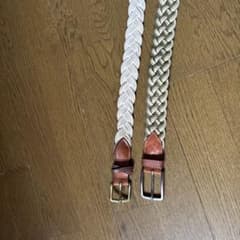 Brooks Brothers Saddler's メッシュベルト 2本セットのサムネイル