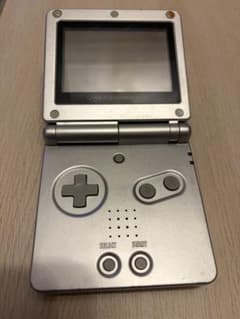 d*9様 ゲームボーイアドバンスSP シルバー - メルカリ