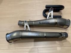 ‼️‼️かつ様専用‼️‼️ninja1000 アクラポビッチ　チタンsoマフラーのサムネイル