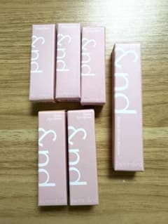 And by Rom and Mascara, Lip Balm and Eye Glitter Bundle