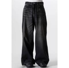 24AW Masu Boys Baggy Jeans black 48のサムネイル