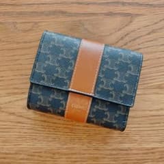 セリーヌ CELINE スモール トリフォールドウォレット 財布 トリオンフのサムネイル