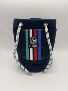 クランク CLUNK カートバッグ ラウンドバッグ ネイビー 巾着のサムネイル