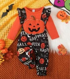 ハロウィン 仮装 【ベビー子供】 ジャンプスーツのサムネイル
