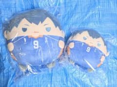 ハイキュー!! ぬいくじ くじメイト ふわコロりん BIG 影山飛雄 - メルカリ