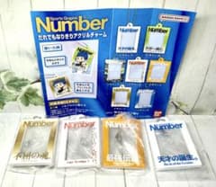 Sports Graphic Number だれでもなりきりアクリルチャームのサムネイル