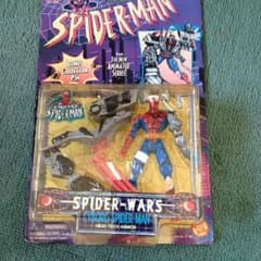 スパイダーマンフィギュアのサムネイル