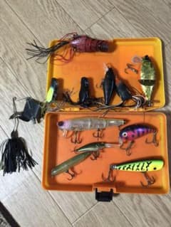 バス用のルアーのサムネイル